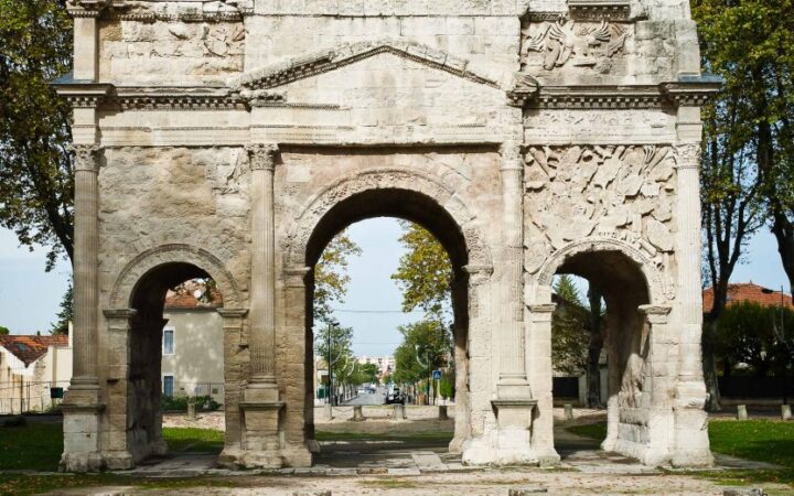 Arc de triomphe d 'Orange