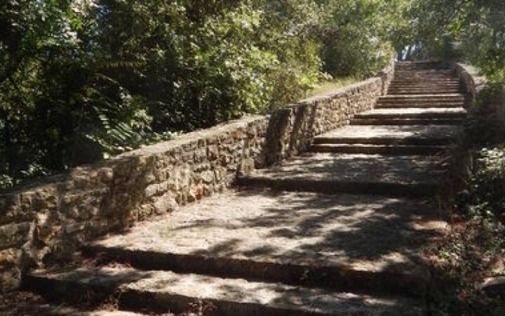 Escalier de la colline saint Eutrope