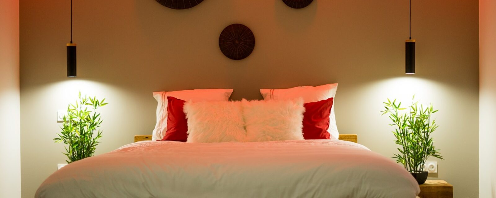 Chambre à coucher zen