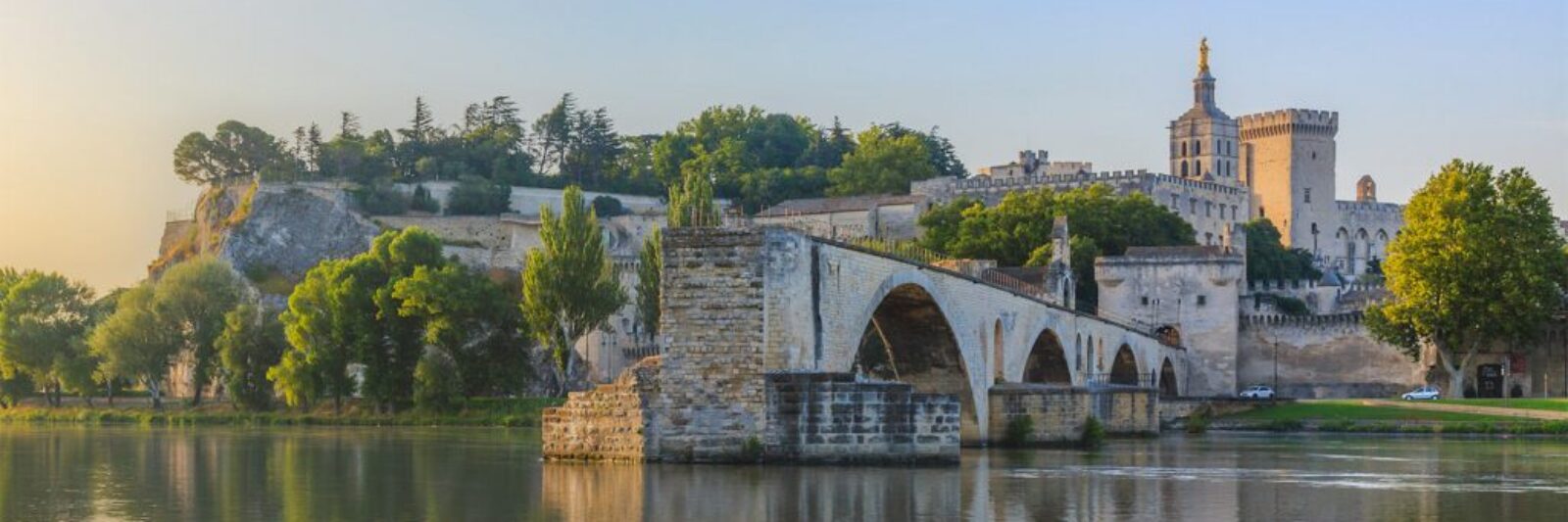 Le pont d'Avignon