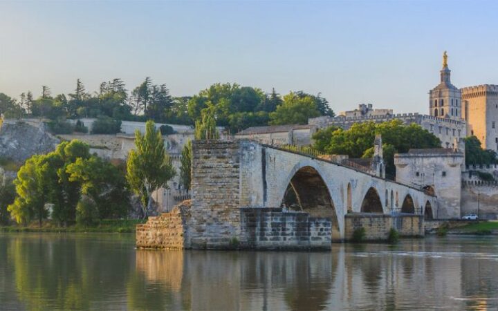 Le pont d'Avignon